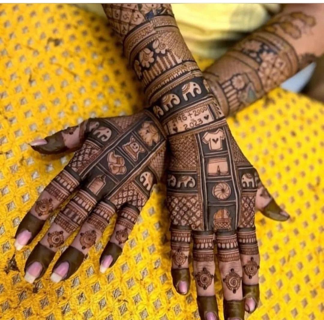 Mehndi design