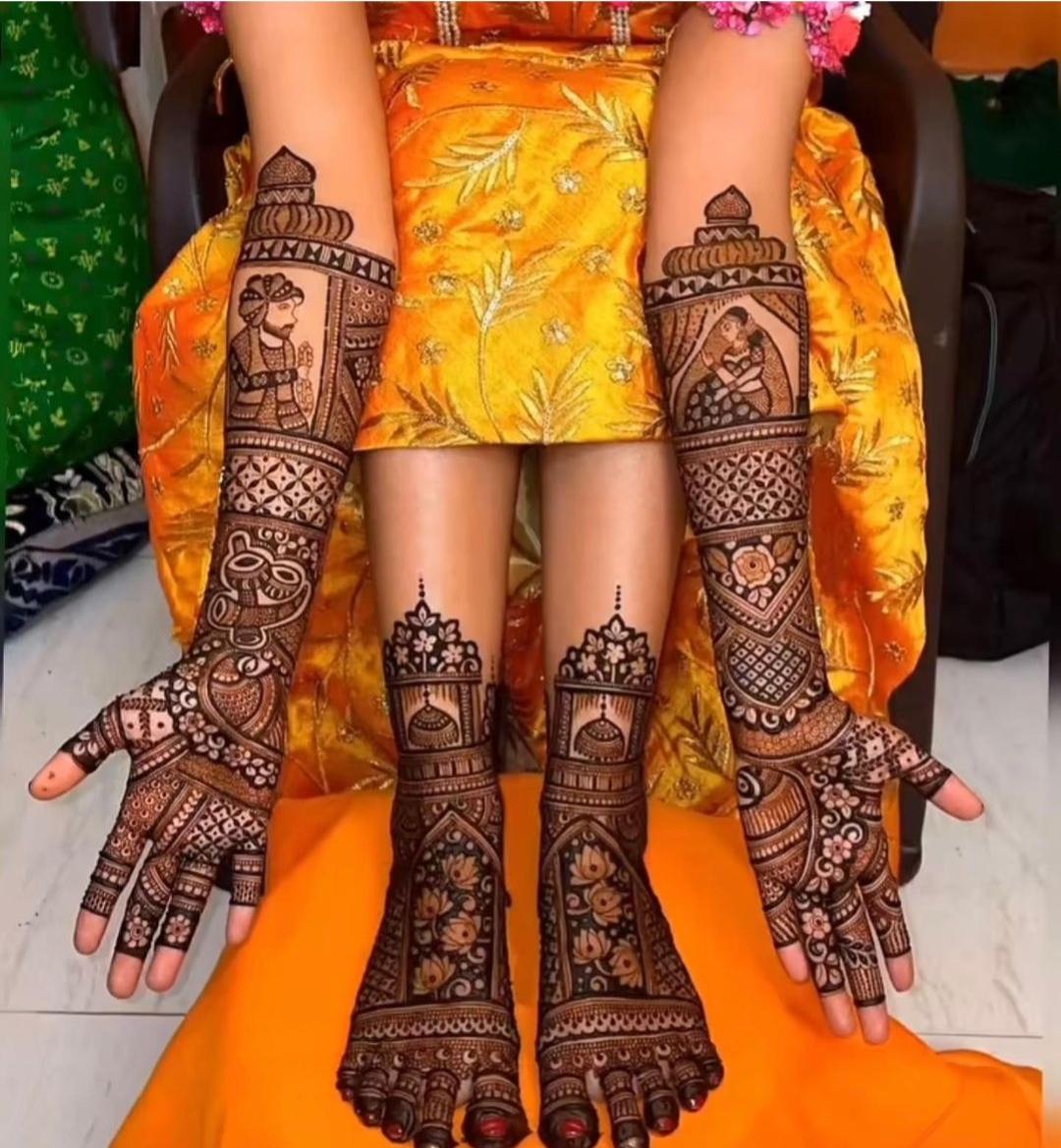 Mehndi design