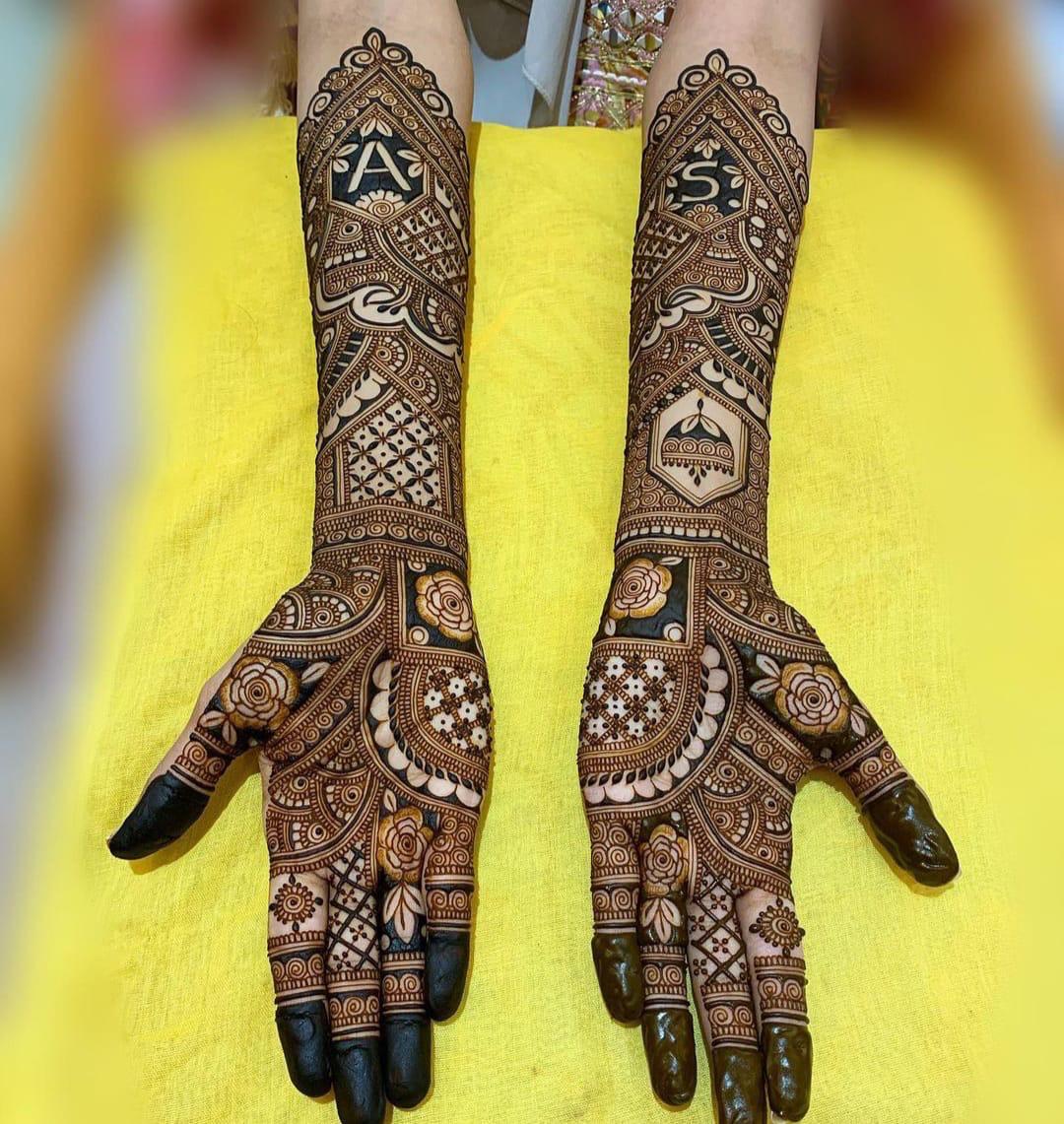 Mehndi design