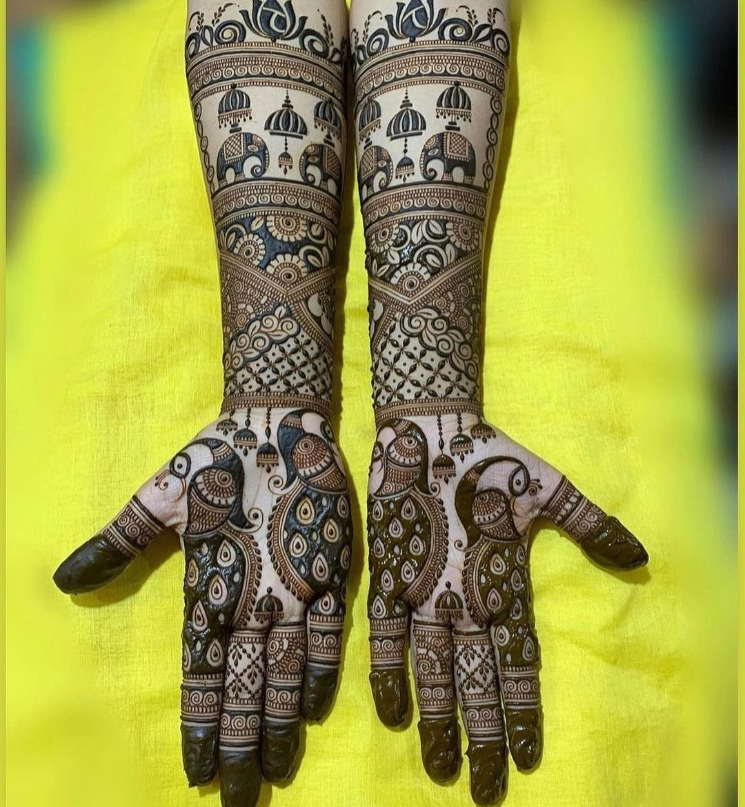Mehndi design