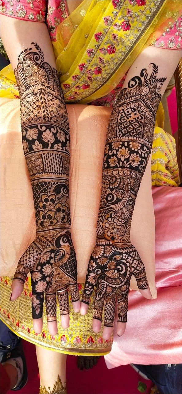 Mehndi design