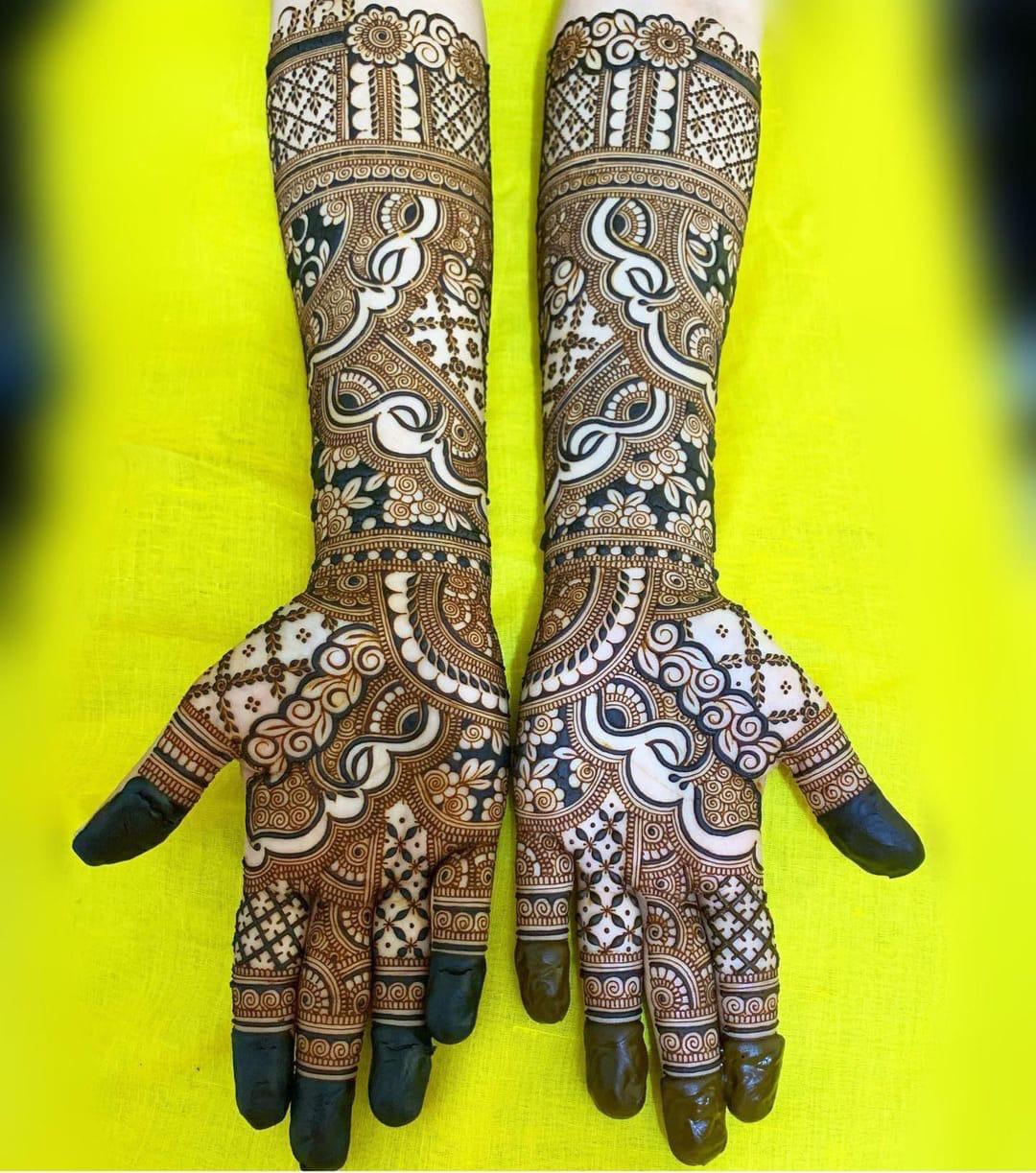 Mehndi design
