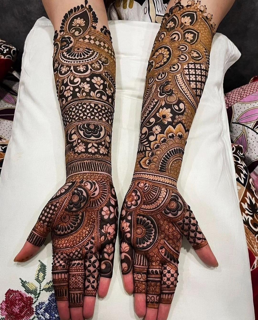 Mehndi design