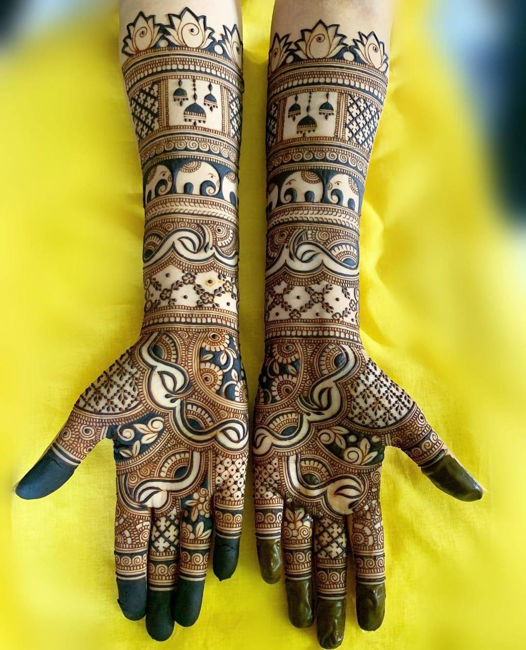 Mehndi design