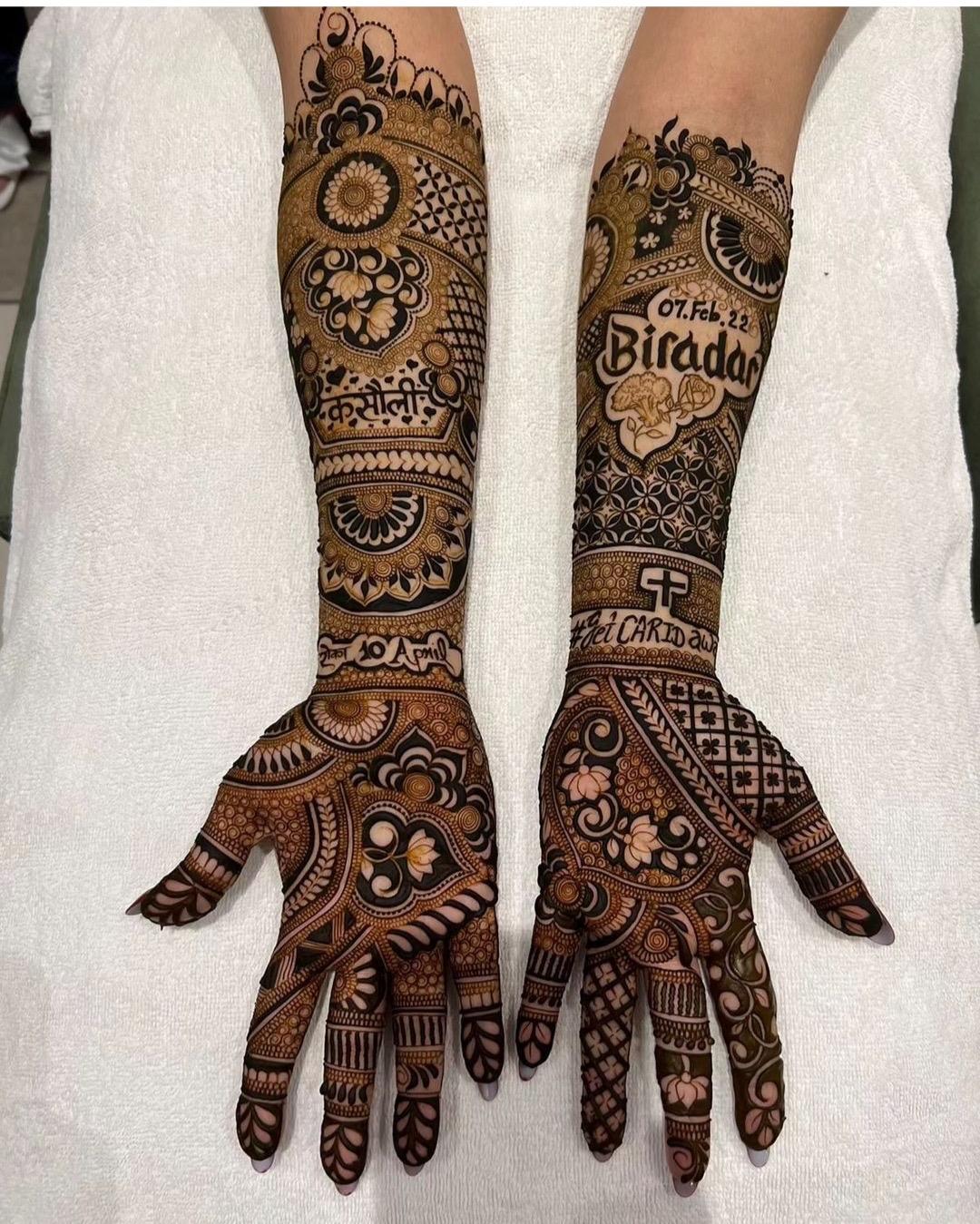 Mehndi design