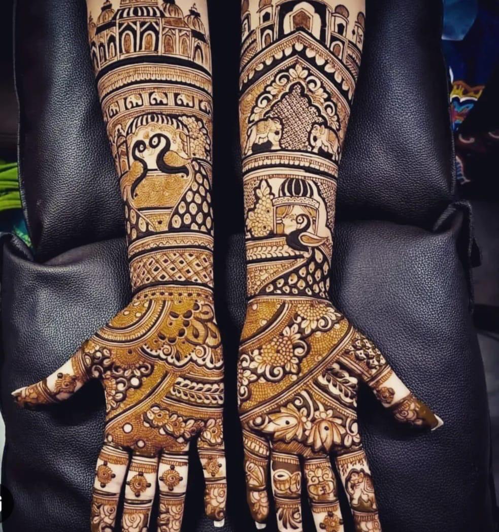 Mehndi design