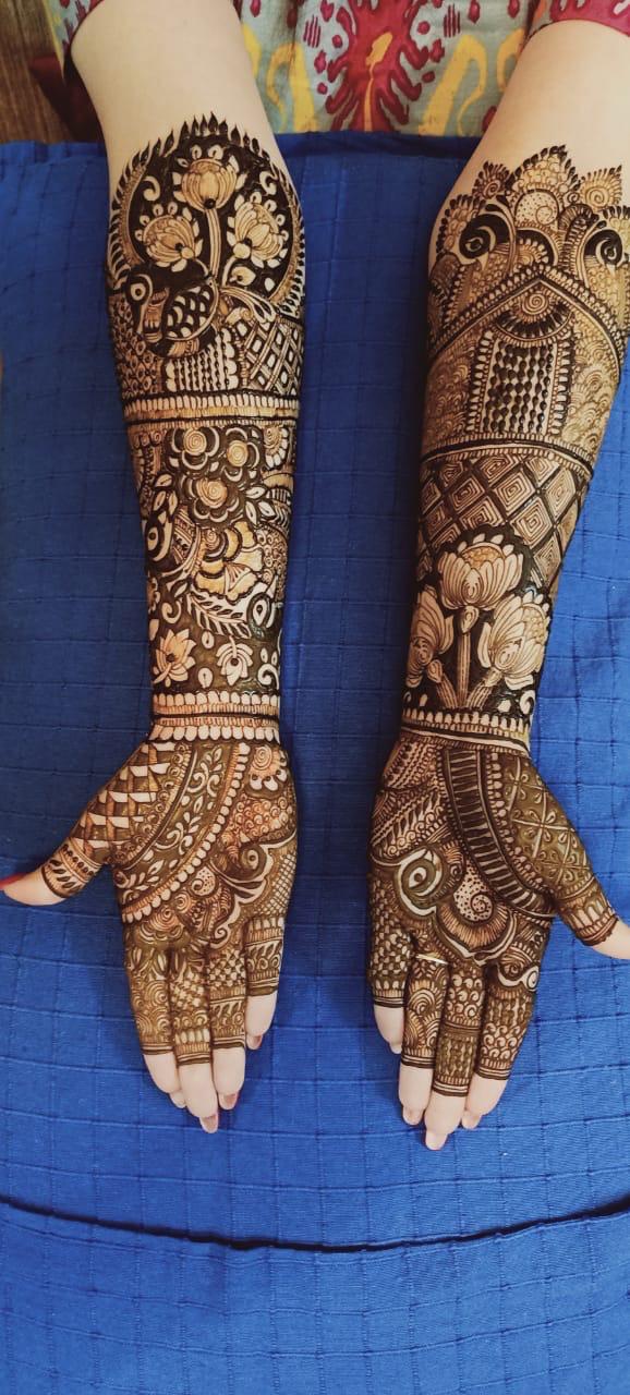 Mehndi design