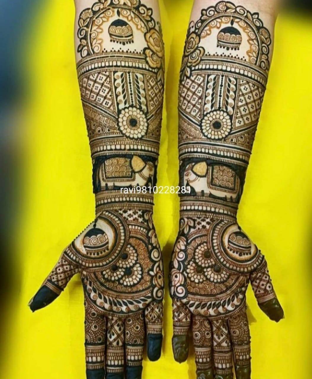 Mehndi design