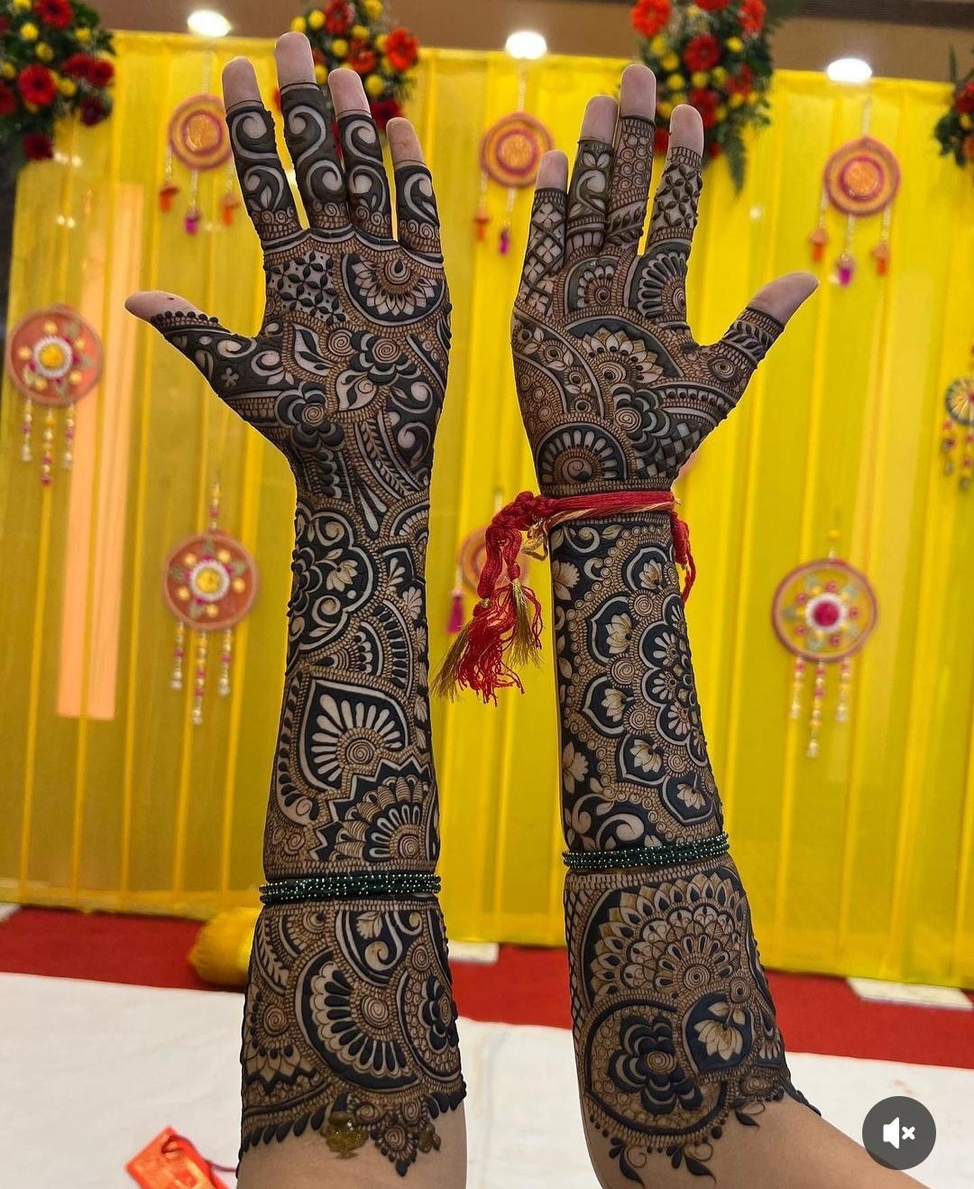 Mehndi design