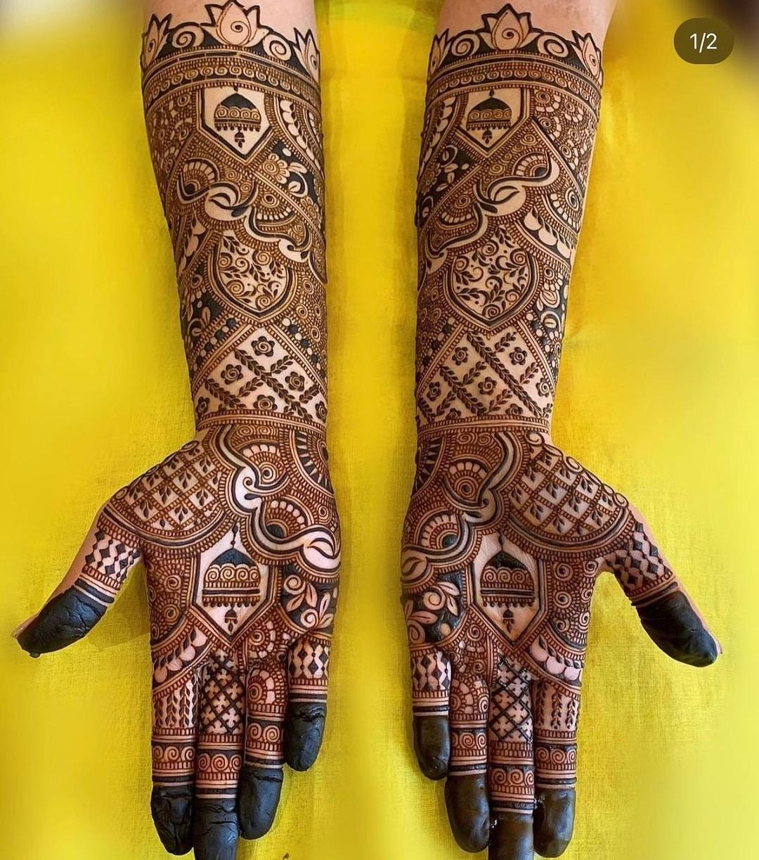 Mehndi design