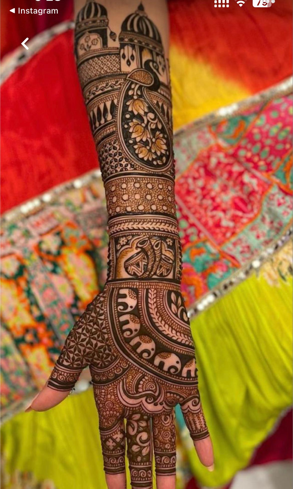 Mehndi design