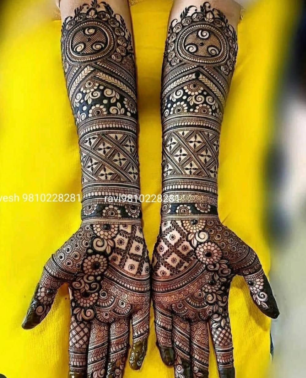 Mehndi design