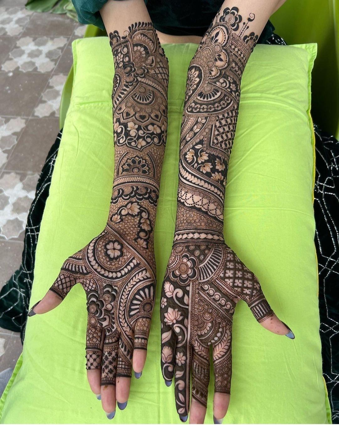 Mehndi design
