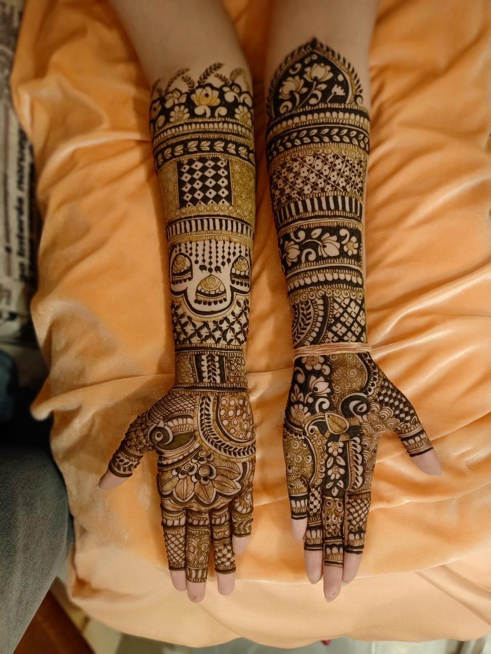 Mehndi design