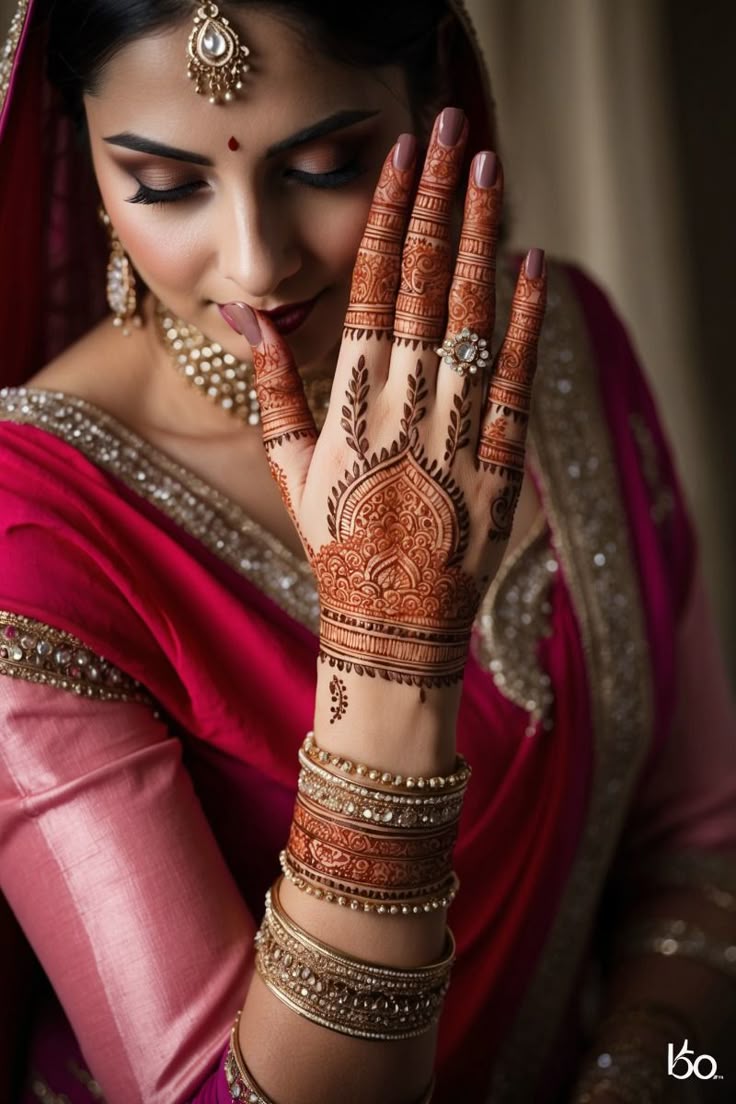 Bridal Mehndi